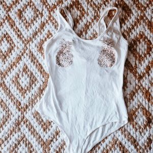 Pineapple Body Suit